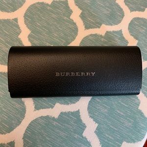 Burberry hard Sunglasses case